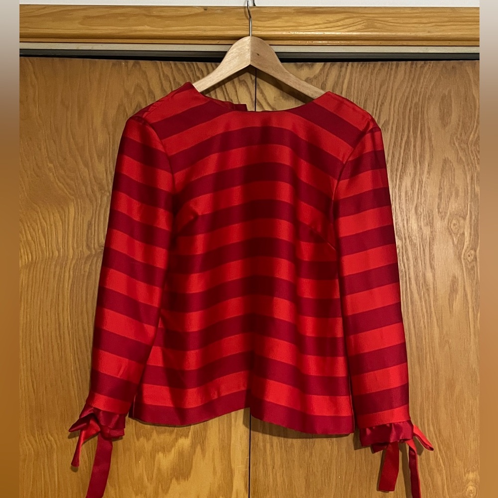 Banana Republic Vibrant Red shirt